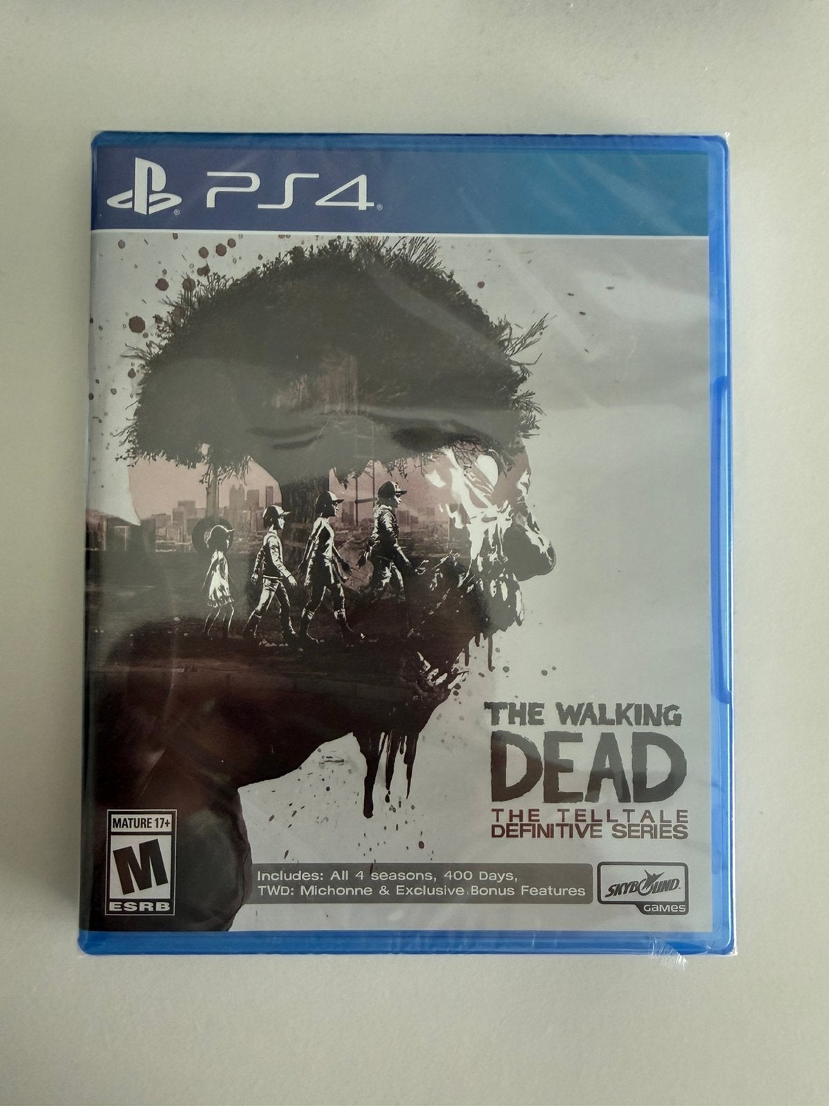 The Walking Dead The Telltale Definitive Series [PS4], Spelcomputers en Games, Avontuur en Actie, Vanaf 18 jaar, 1 speler, Ophalen of Verzenden