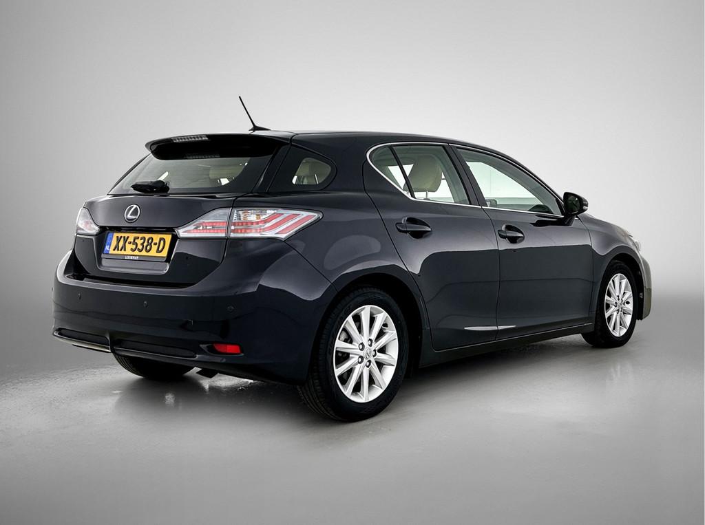 Lexus CT 200h Luxury Line Leder | Stoelverwarming | Mark Lev, 136 pk, Gebruikt, Beige, 4 cilinders
