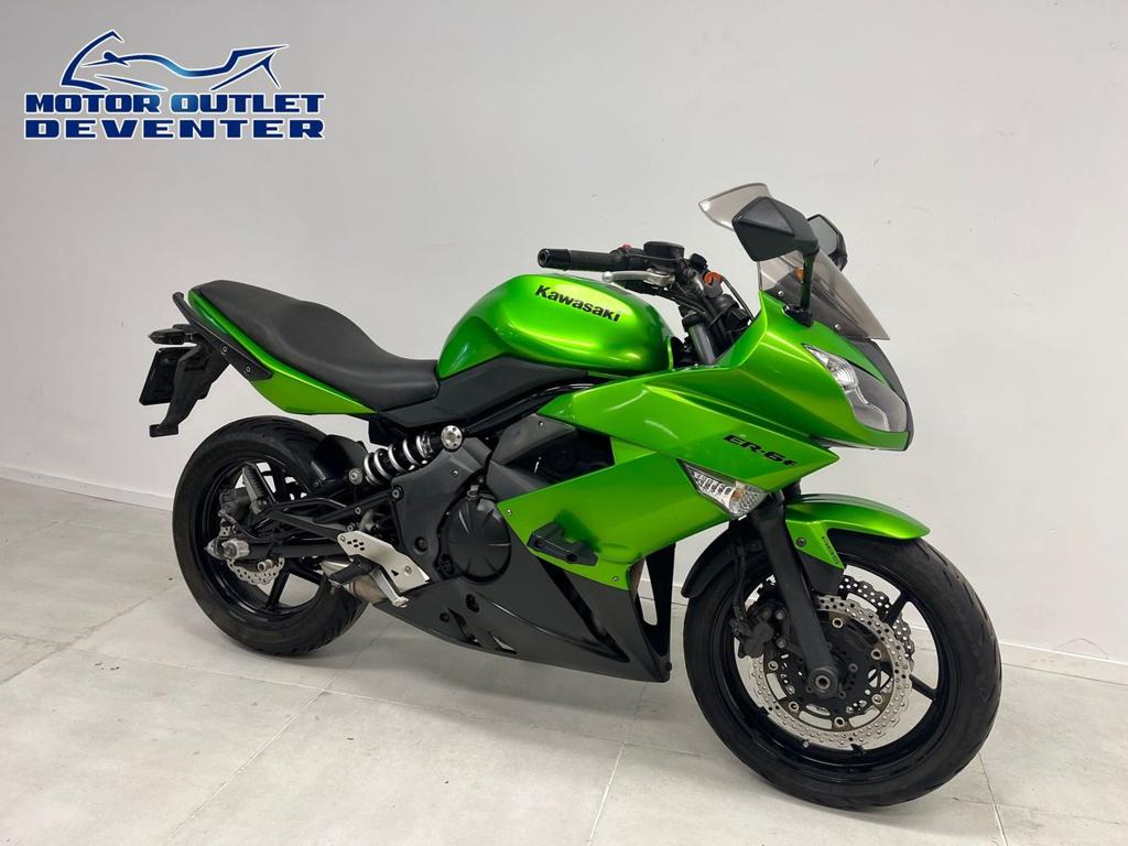 Prachtige KAWASAKI ER 6 F ER6F ER-6F  (bj 2010), Motoren, Motoren | Kawasaki, 2 cilinders, Bedrijf, Onbekend, KAWASAKI