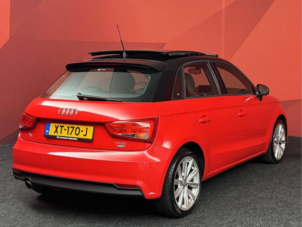 Audi A1 Sportback 1.0 TFSI Design | Pro Line Plus | Panorama, Stof, 580 kg, 4 stoelen, Bedrijf