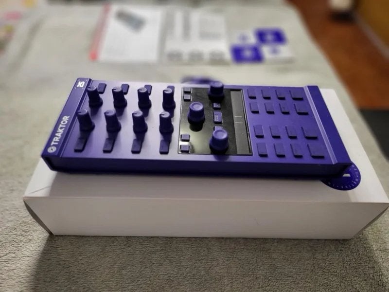 Native Instruments Traktor Kontrol X1 MK2 Limited Edition, Verzenden, Zo goed als nieuw, Dj-set, Overige merken