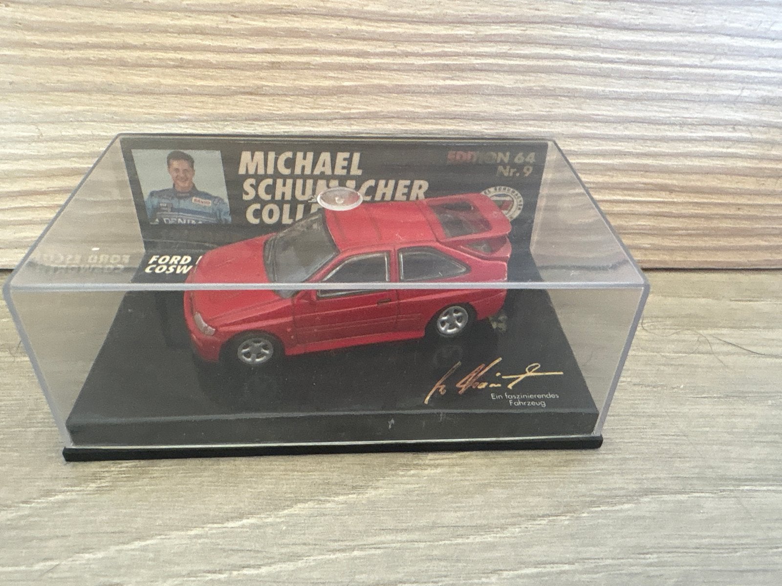 Minichamps Ford Escort Cosworth Michael Schumacher Collectio, Verzenden, Nieuw