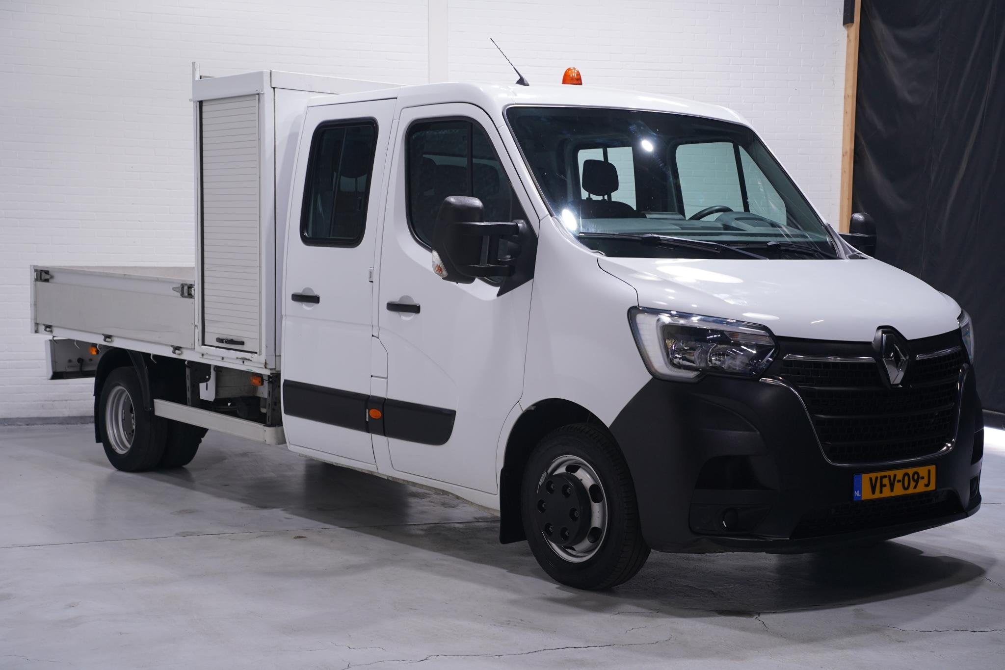 Renault Master 2.3 dCi 145 pk Pick Up / Open Laadbak 6-Zits, 145 pk, Gebruikt, 4 cilinders, Renault