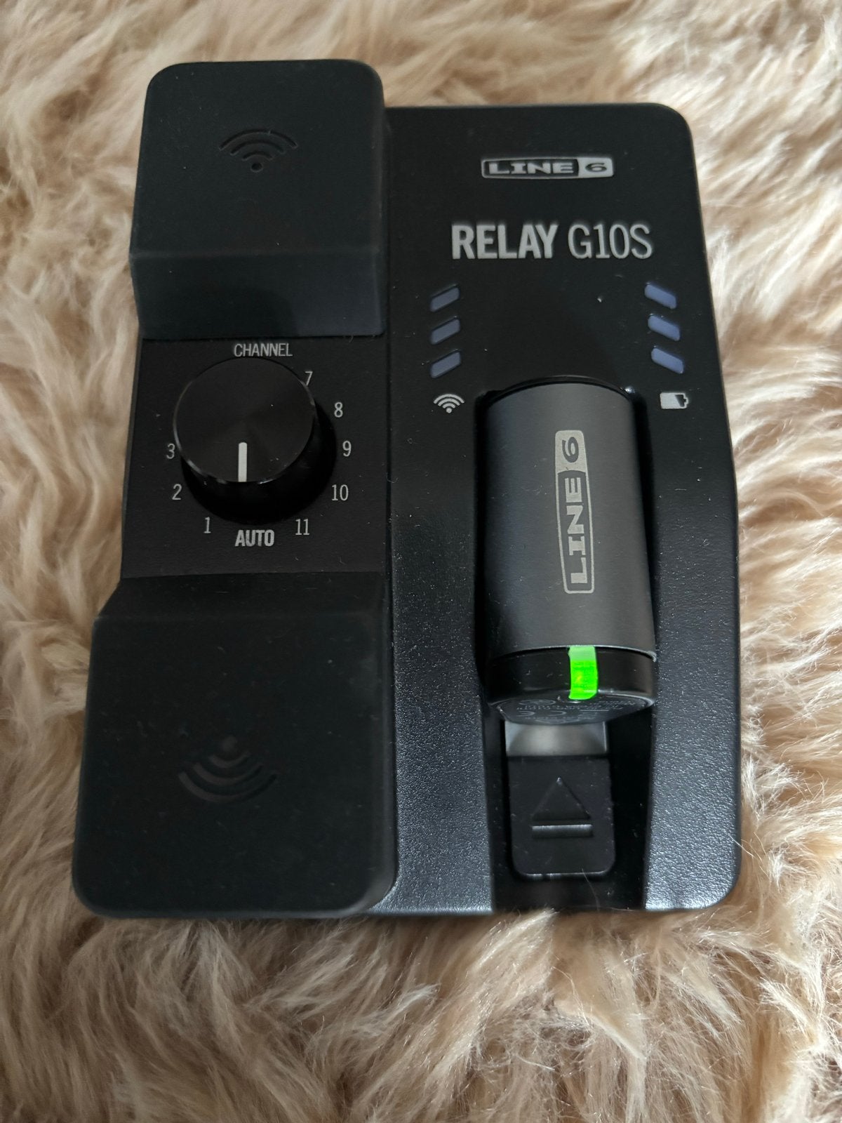 Line 6 Relay G10S draadloos gitaarsysteem, Ophalen of Verzenden, Zo goed als nieuw, Overige typen