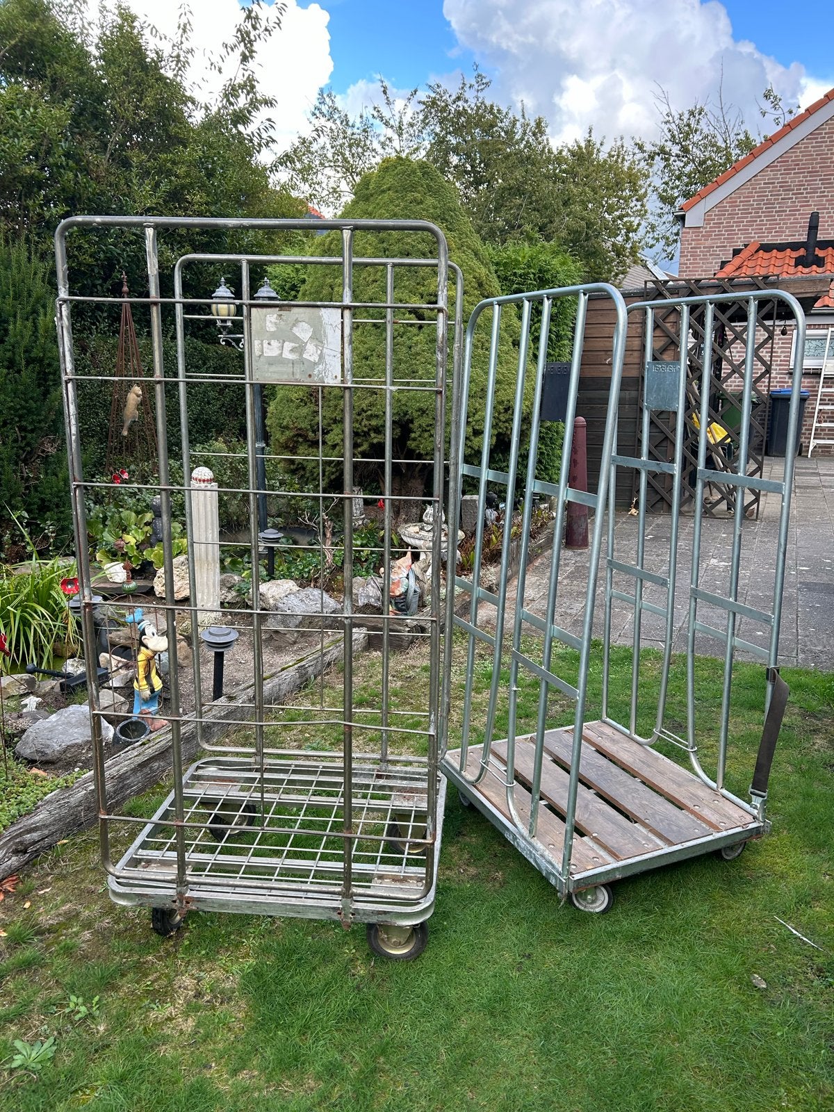 2x Rolcontainer / Rolkooi - Heineken, Ophalen, Overige typen