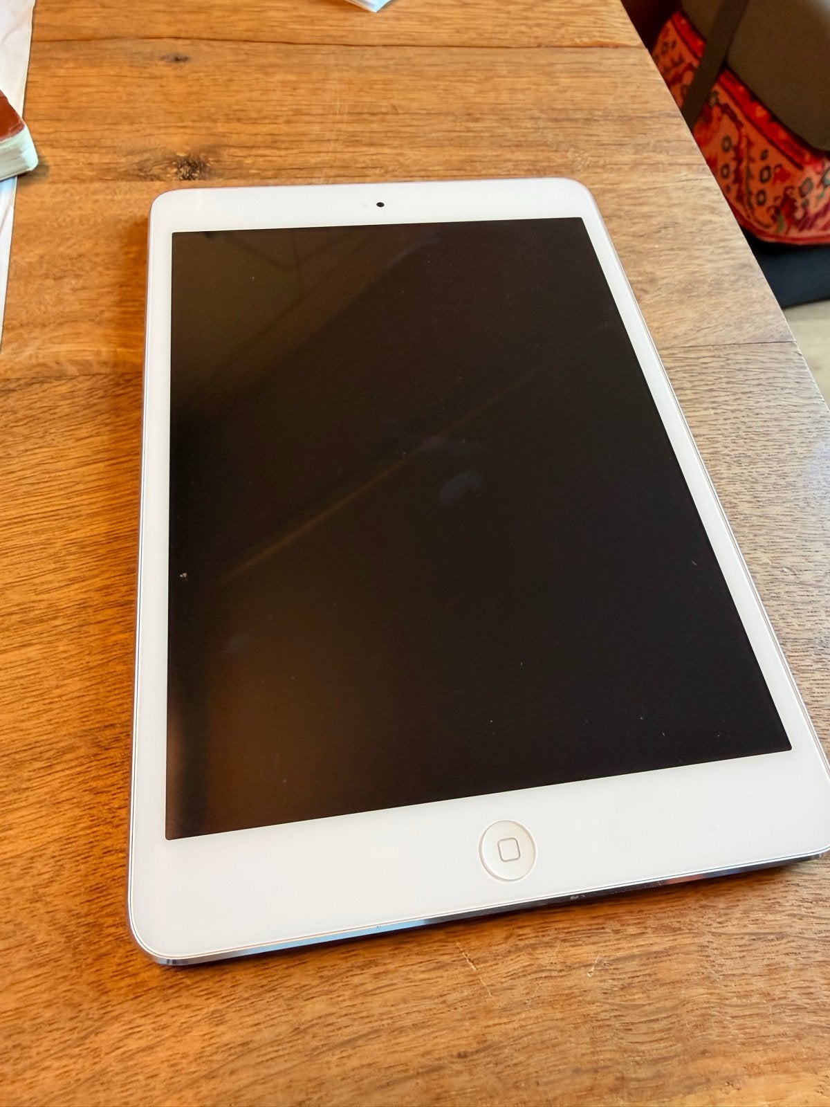 Apple iPad mini - 1e generatie - 16GB - defect, Computers en Software, Apple iPad, 8 inch, Ophalen of Verzenden, Niet werkend