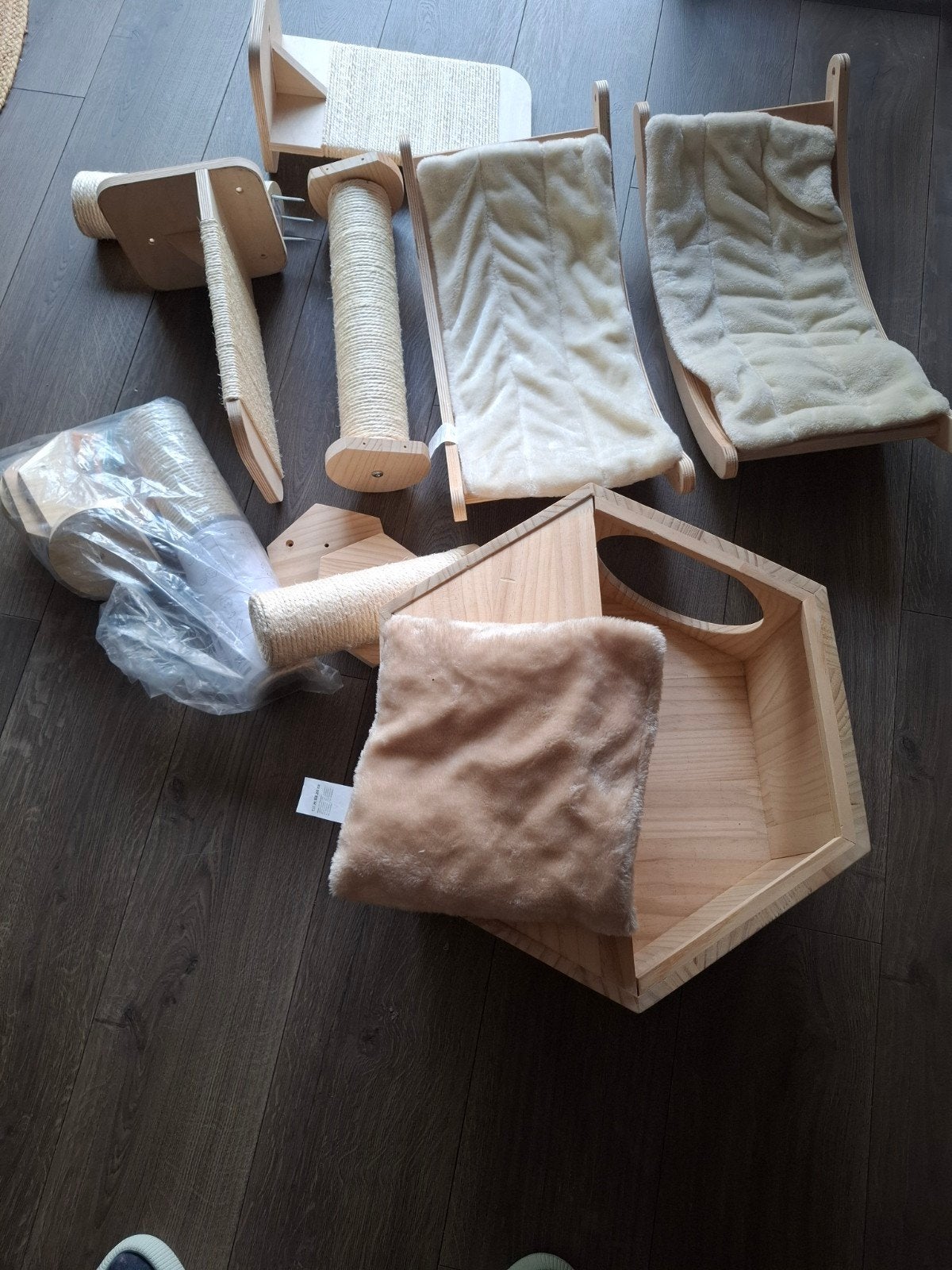 nieuwe katten klim wand, Ophalen, Nieuw