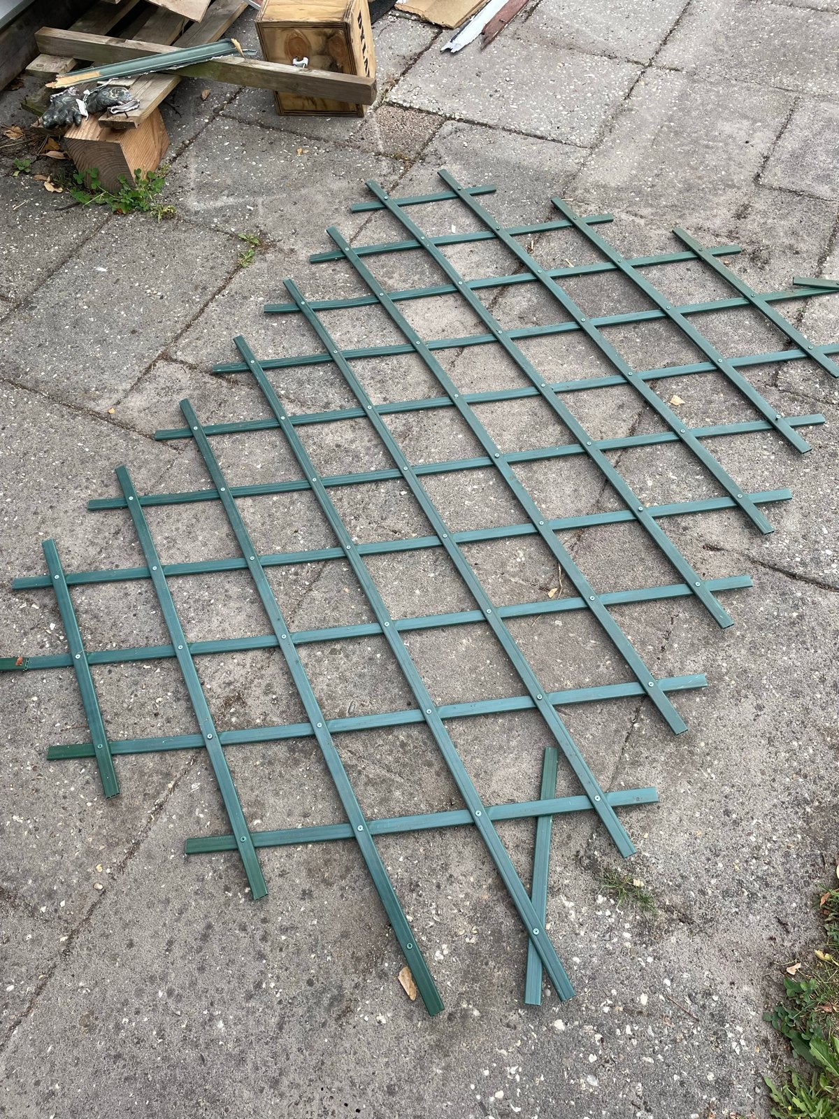 Uitschuifbaar klimrek voor planten - Groen, Tuin en Terras, Ophalen, Klimplanten