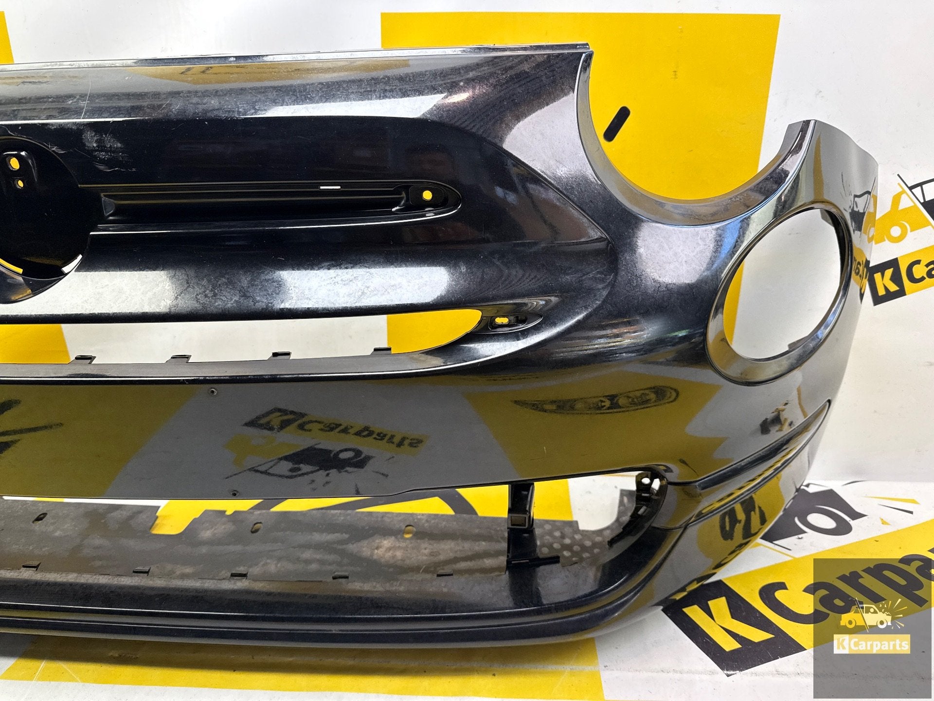 Voorbumper Fiat 500 ORIGINEEL Bumper 735426888, Gebruikt, Voor, Stellantis Europe S.p.A., Ophalen of Verzenden