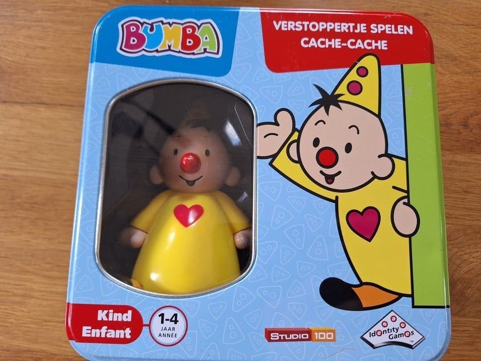 Bumba Verstopspel Cache-Cache - Studio 100, Ophalen of Verzenden, Gebruikt, Overige typen