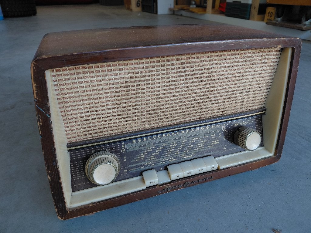 Oude Radio (decor), Ophalen of Verzenden