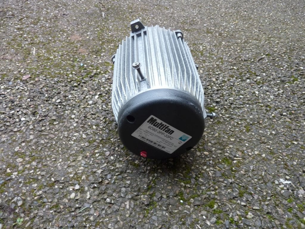 Electromotor 220-400 Volt 3 Phasen, Doe-het-zelf en Verbouw, Ophalen of Verzenden, Nieuw, Elektromotor, Minder dan 1400 rpm