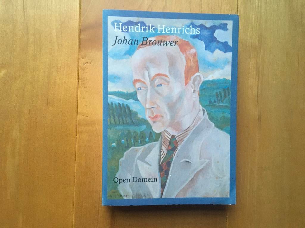 Hendrik Hendrichs - Johan Brouwer - Open domein nr. 19 -1989, Boeken, Ophalen of Verzenden, Zo goed als nieuw, Politiek