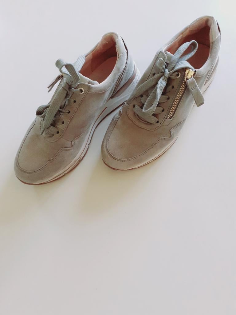 Gabor sneakers maat 5, 38/39, Gabor, Ophalen of Verzenden, Groen, Sneakers of Gympen