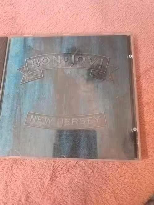 Bon Jovi - New Jersey CD (1988), Ophalen of Verzenden, 1980 - 1989, Gebruikt
