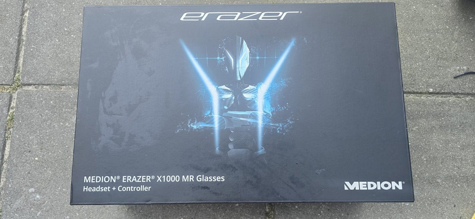 Medion Erazer X1000 MR Glasses Headset + Controller, Spelcomputers en Games, Ophalen of Verzenden, Gebruikt, VR-bril, Pc