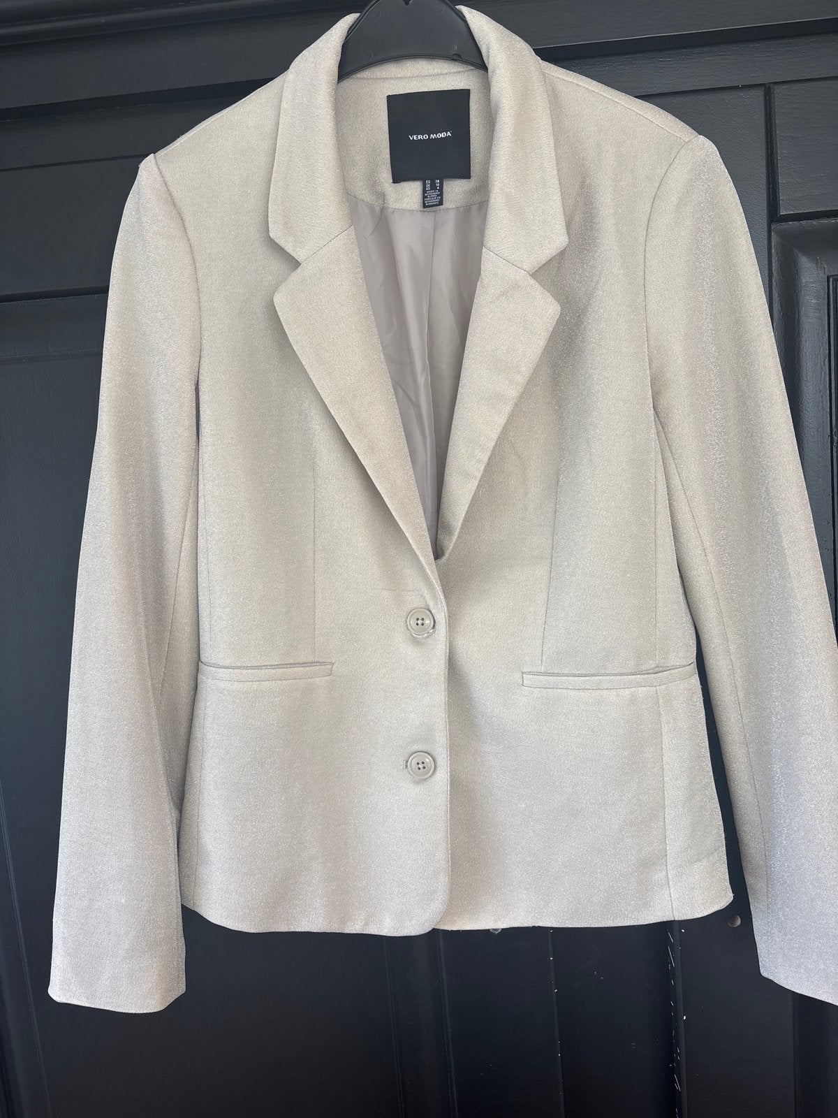 Vero Moda jasje maat 38 met subtiele glitter, Ophalen of Verzenden, Gedragen, Maat 38/40 (M), Jasje