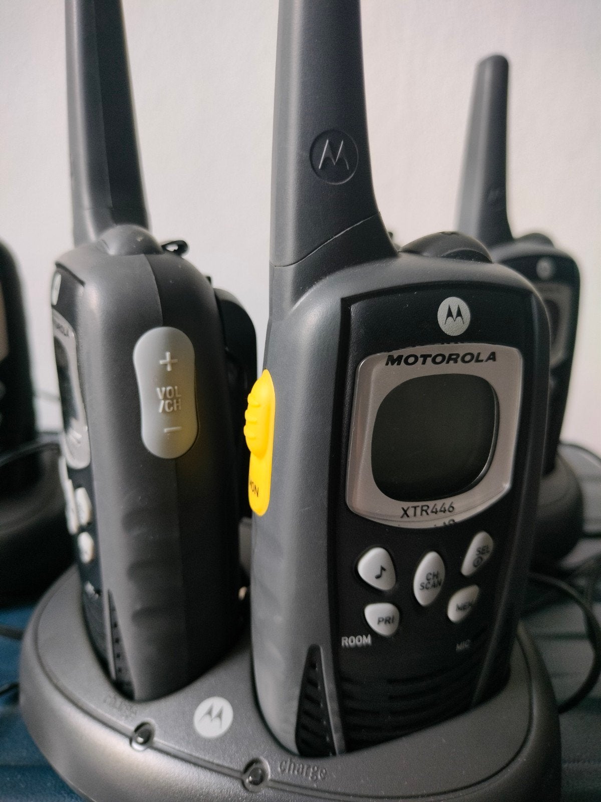 3x Motorola XTR446 8 kilometer bereik (prijs p set), Telecommunicatie, Ophalen, 5 tot 15 km, Zo goed als nieuw, Portofoon of Walkie-talkie