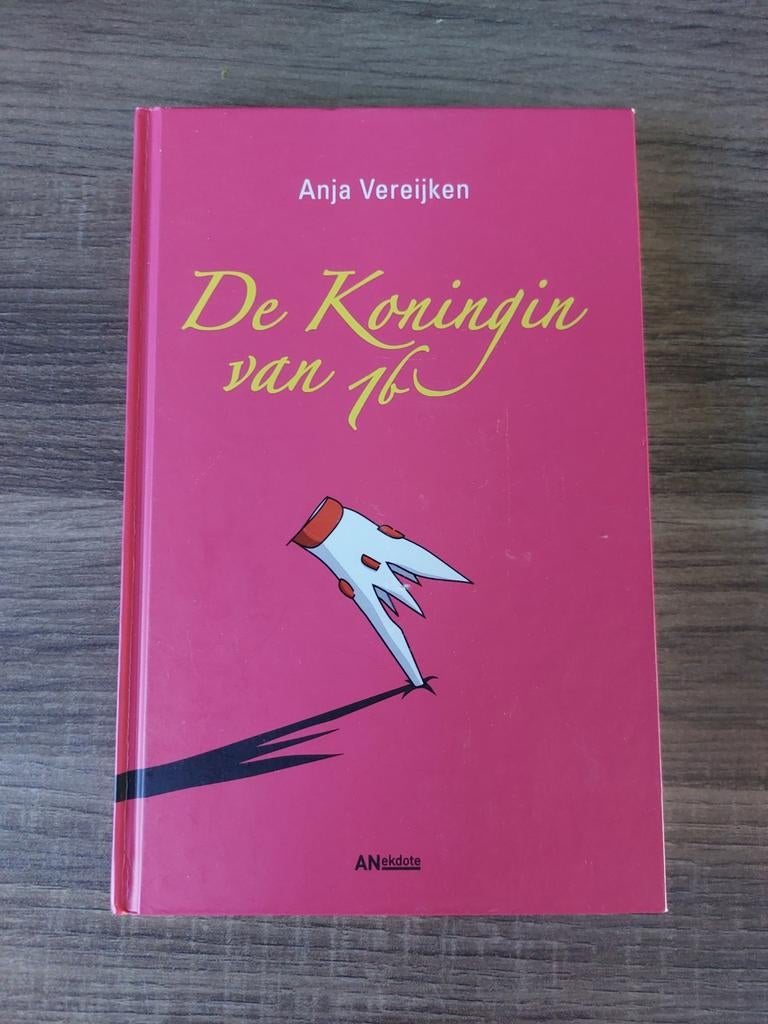 Anja Vereijken De koningin van 1b z.g.a.n., Ophalen of Verzenden, Zo goed als nieuw, Anja Vereijken