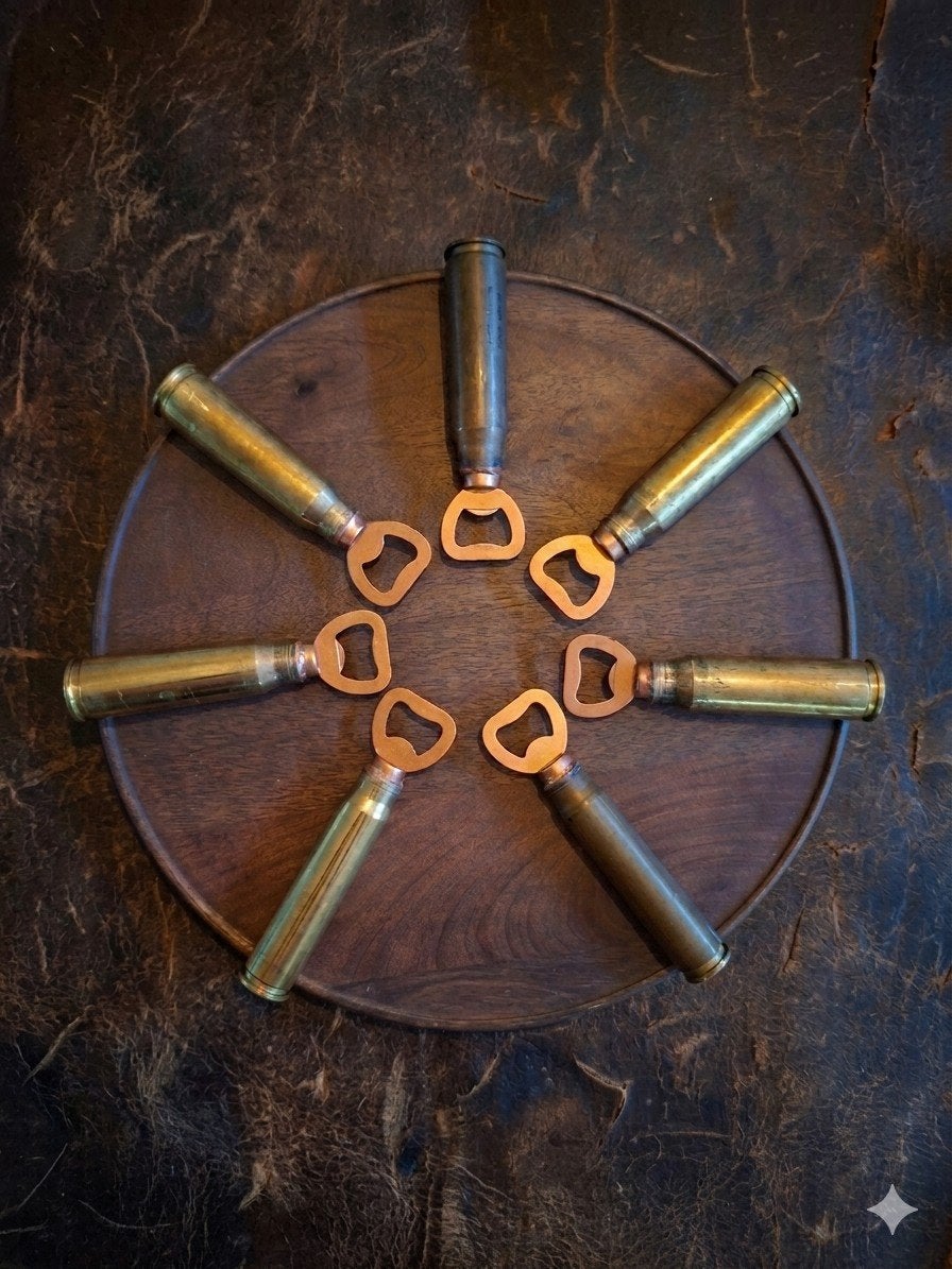 Zware 20mm Huls Flessenopener, Overige typen, Goud, Nieuw, Ophalen of Verzenden