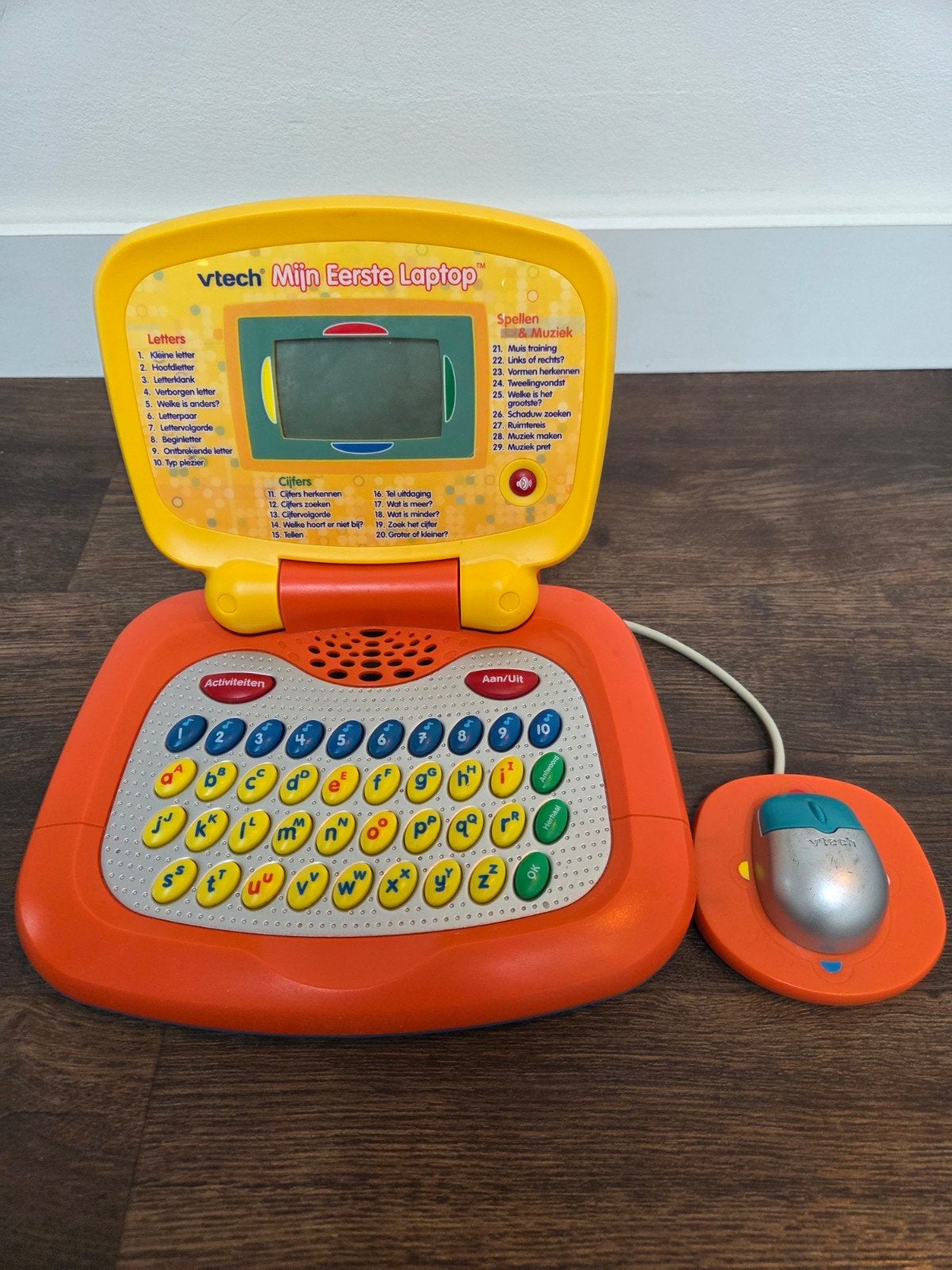 VTech Mijn Eerste Laptop, Kinderen en Baby's, Ophalen, Gebruikt, 2 tot 4 jaar
