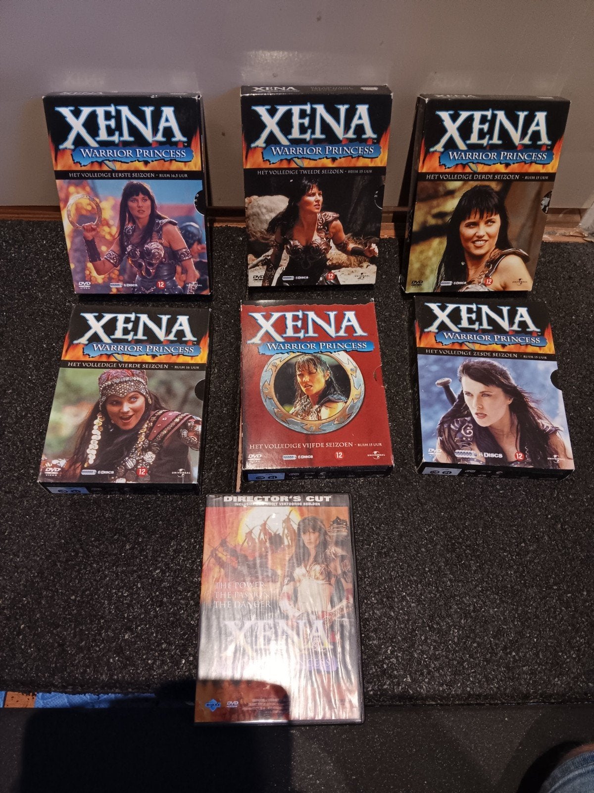 Xena dvd serie 1 tot 6 nieuw staat + 1 extra dvd, Alle leeftijden, Ophalen of Verzenden, Zo goed als nieuw, Actie en Avontuur