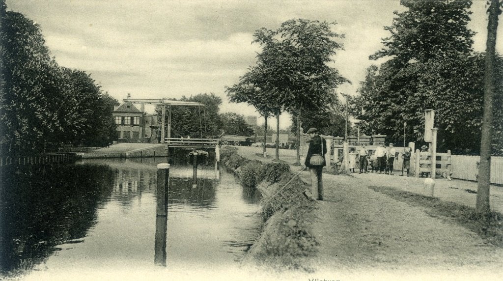 ansichtkaart Voorburg, Ophalen of Verzenden, Voor 1920, Ongelopen, Zuid-Holland