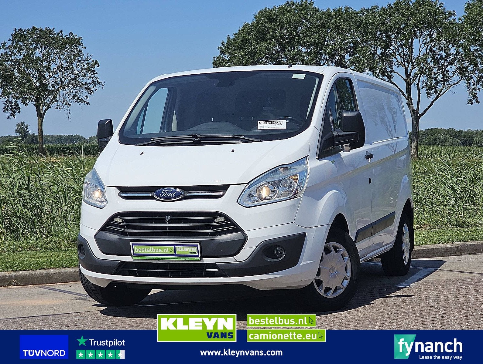 FORD TRANSIT CUSTOM, Auto's, Euro 5, 125 pk, Gebruikt, 4 cilinders