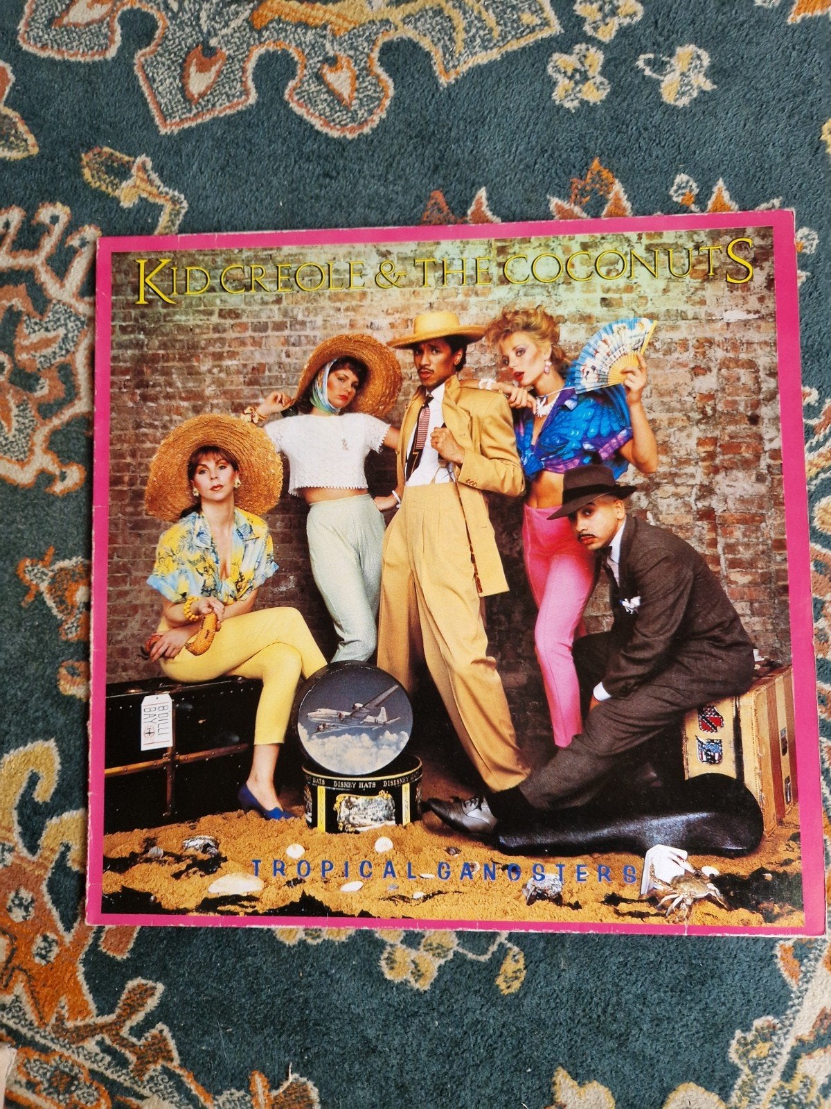 Kid Creole & The Coconuts - Tropical Gangsters LP, LP, Gebruikt, Pop, Ophalen of Verzenden