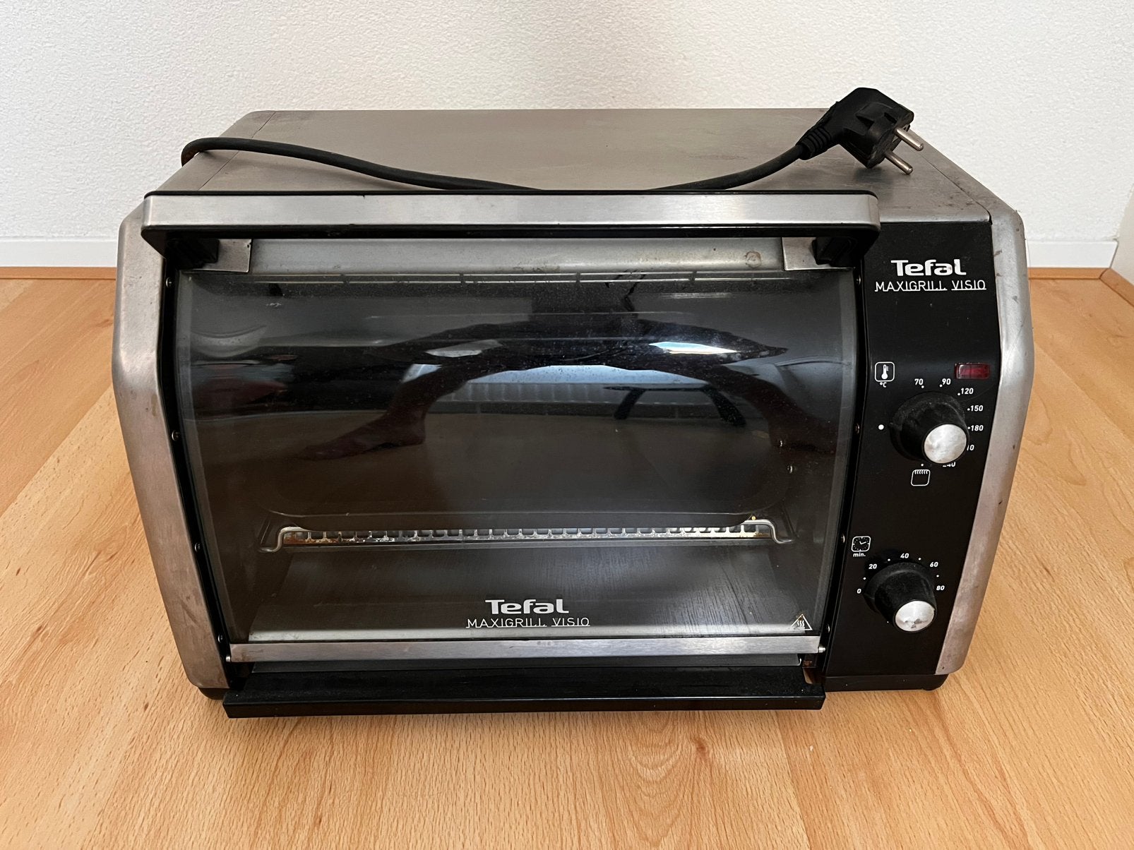 Tefal oven, Ophalen, Minder dan 45 cm, Gebruikt, Hete lucht