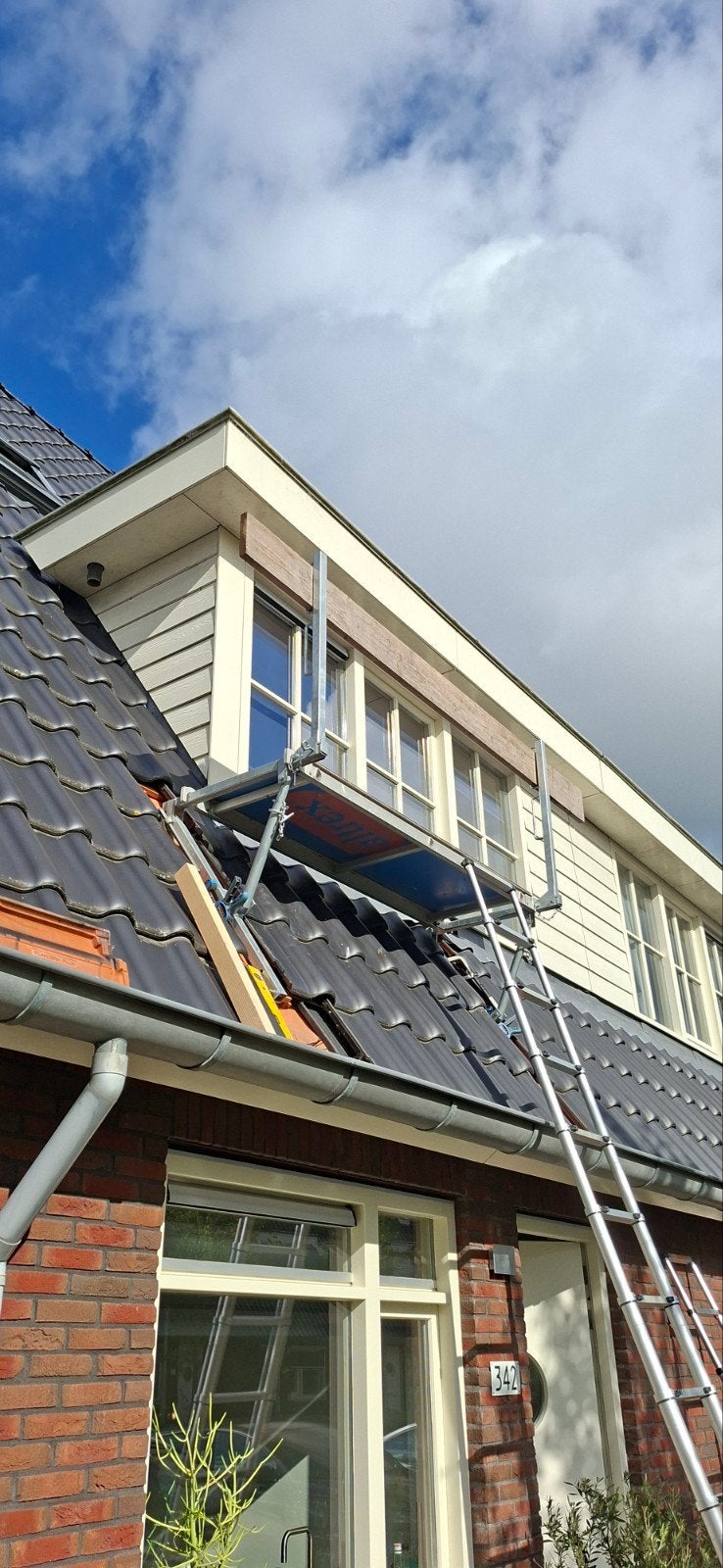 Dakschragen te huur, Ophalen, Overige typen, 5 meter of hoger