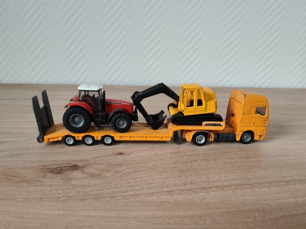 43. siku 1:87, Hobby en Vrije tijd, Ophalen of Verzenden, Gebruikt, Bus of Vrachtwagen, SIKU
