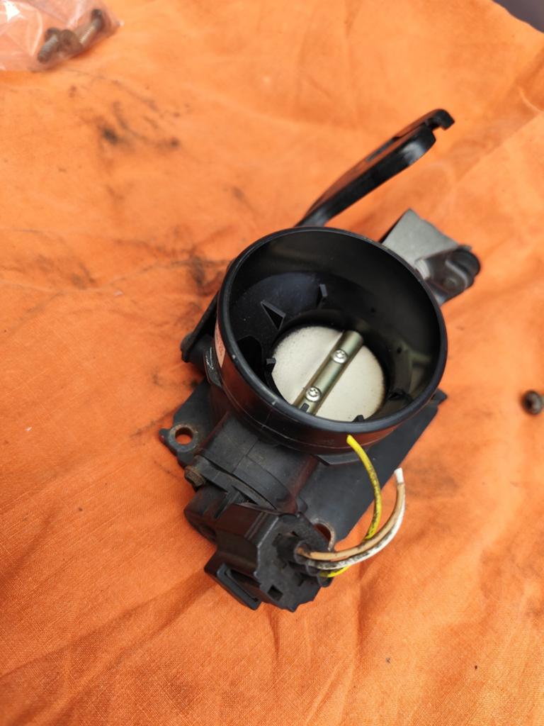 Gasklep huis focus mk1 1.6 zetec, XS4U-BF 000214 B3, Auto-onderdelen, Ophalen of Verzenden, Nieuw, Ford