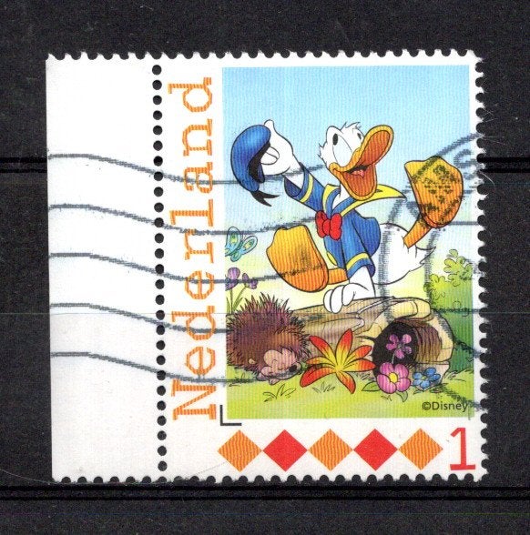 gestempelde zegel. Persoonlijke: uit serie van 36, Ophalen of Verzenden, Na 1940, Gestempeld