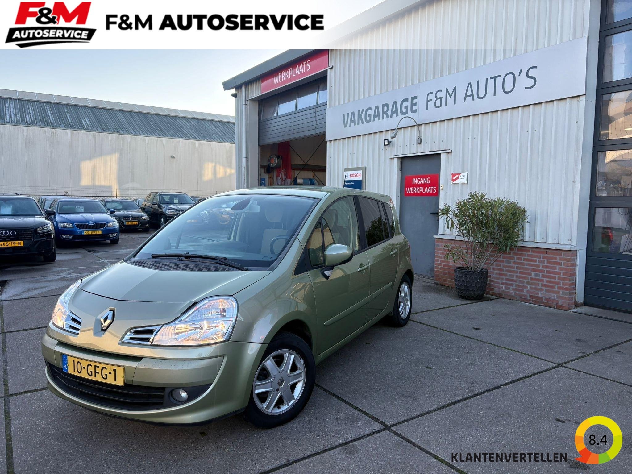 Renault Modus 1.2 TCE Dynamique, Voorwielaandrijving, Euro 5, Gebruikt, 4 cilinders