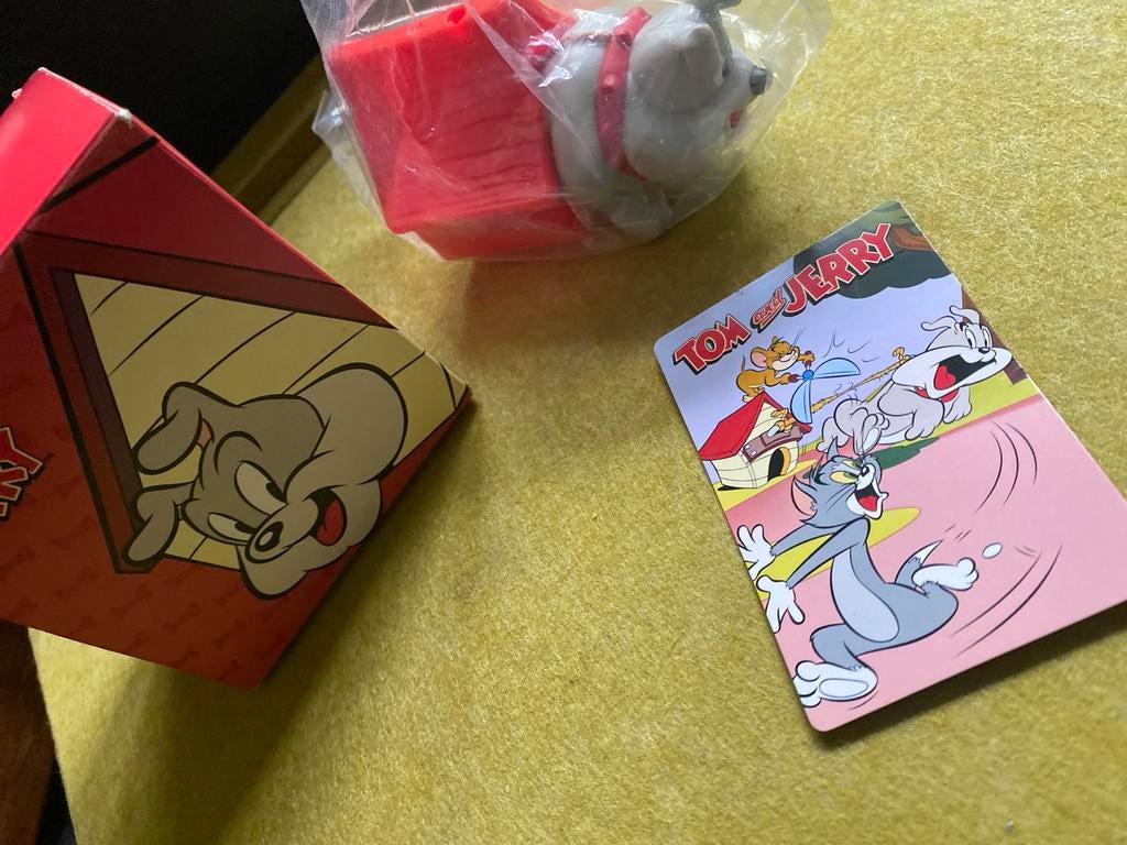 Tom and Jerry McDonald's Speelgoed - Spike in Hondenhok, Ophalen of Verzenden, Nieuw, Jongen of Meisje