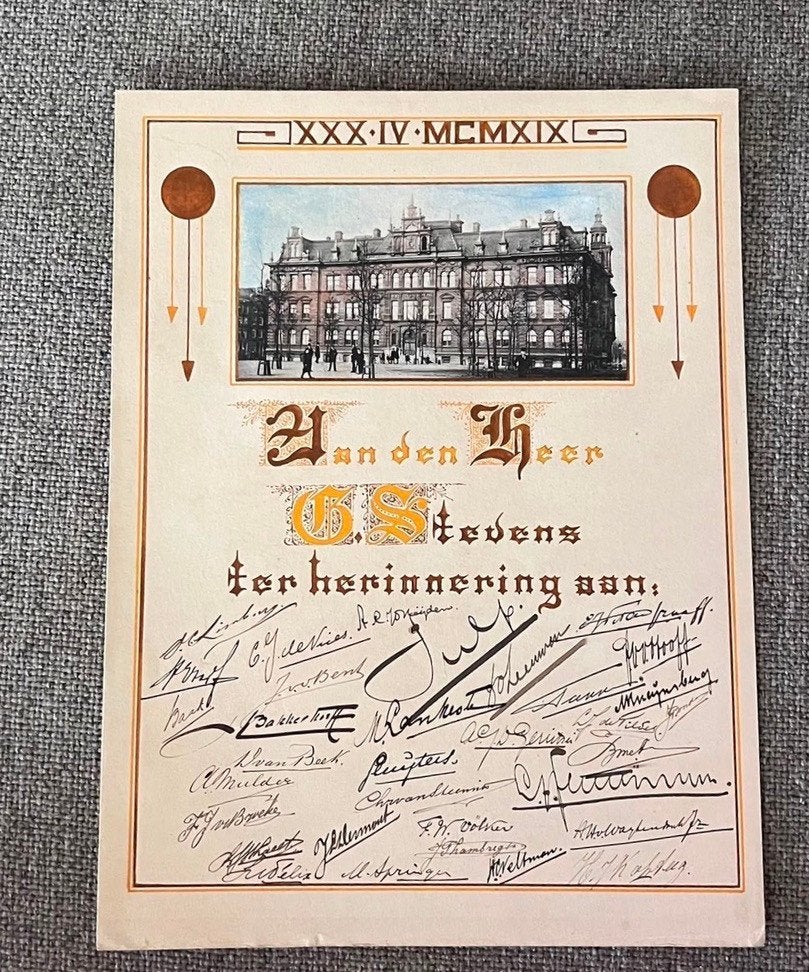 Antieke oorkonde, Antiek en Kunst, Ophalen of Verzenden