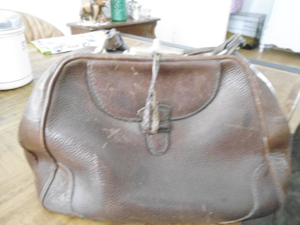 Vintage Kleine Dokterstas, Ophalen of Verzenden