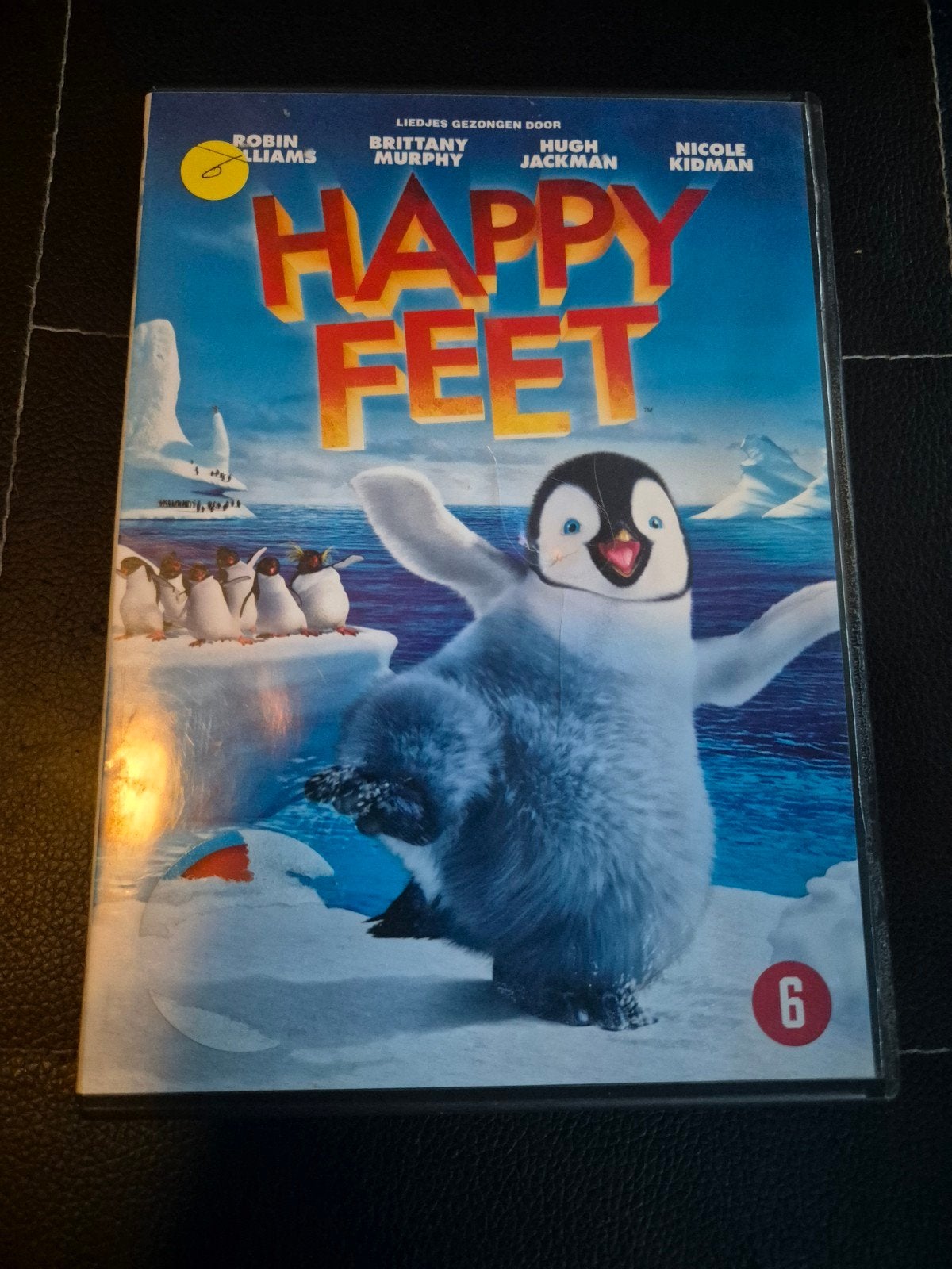 happy feet, Overige typen, Ophalen of Verzenden, Zo goed als nieuw, Alle leeftijden