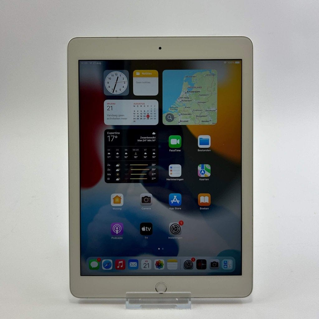 Apple iPad (5e generatie) | 9.7 Inch | 32GB | Nieuwe Accu, Computers en Software, Apple iPads, 9 inch, Apple iPad, Tiptoplaptop