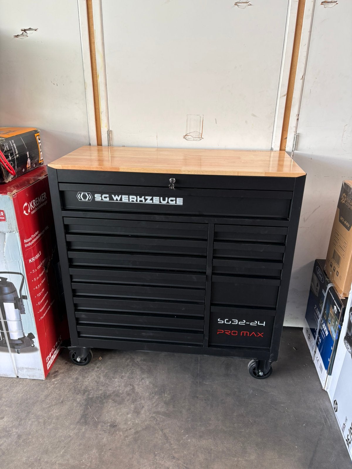 gereedschap, Ophalen, Nieuw