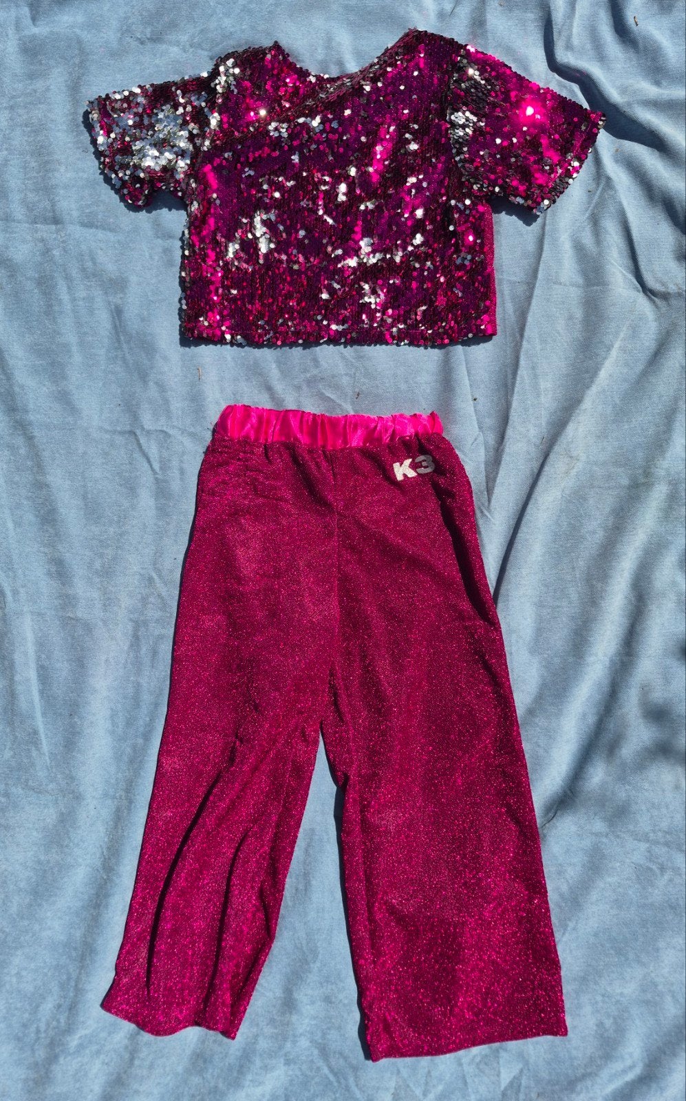 K3 pak aubergine, Ophalen of Verzenden
