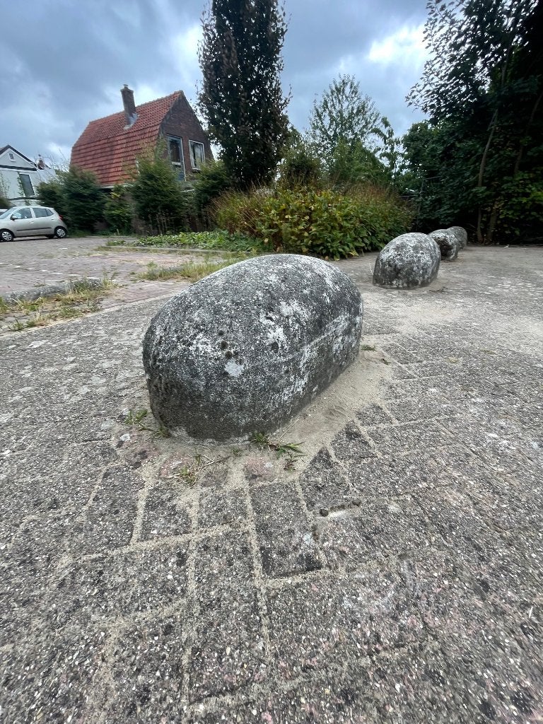 Jumbo betonblokken 7 stuks, Tuin en Terras, Ophalen, Gebruikt, Beton, Overige typen