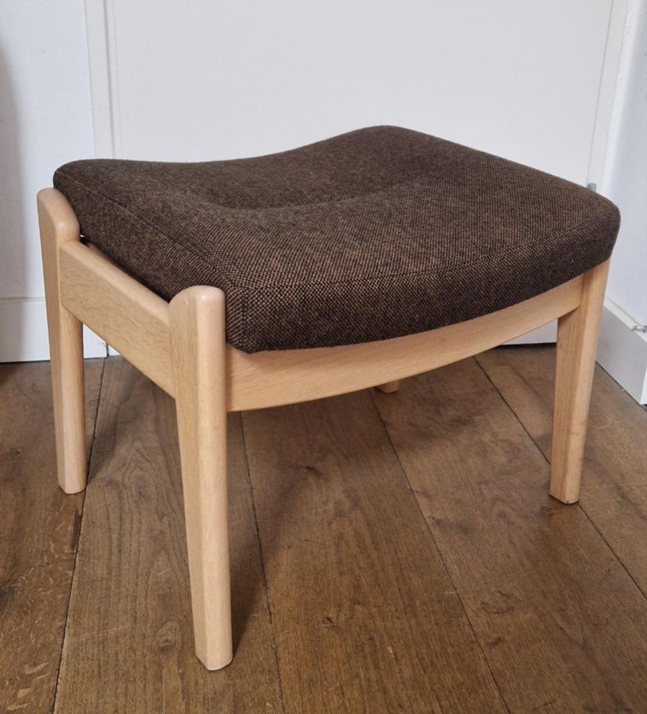 design voetenbank Farstrup, Ophalen, Gebruikt, Rechthoekig, Stof