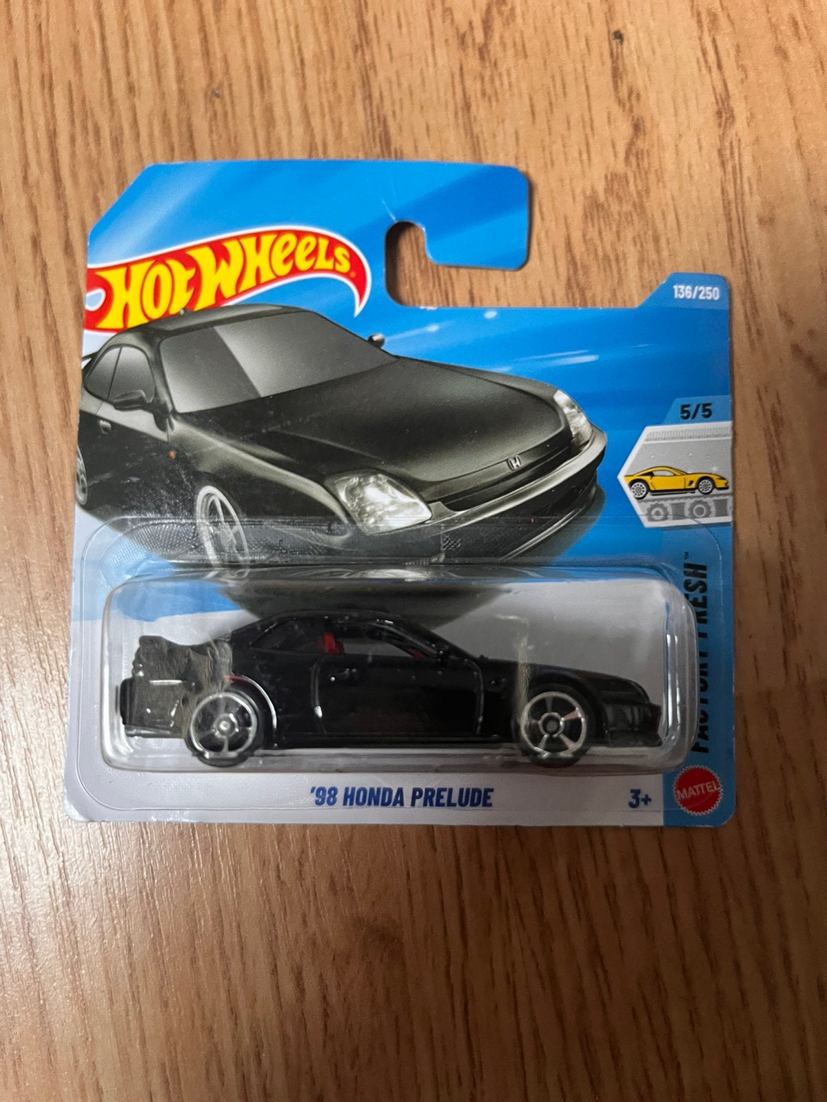 Hotwheels honda prelude, Verzenden, Nieuw, Auto