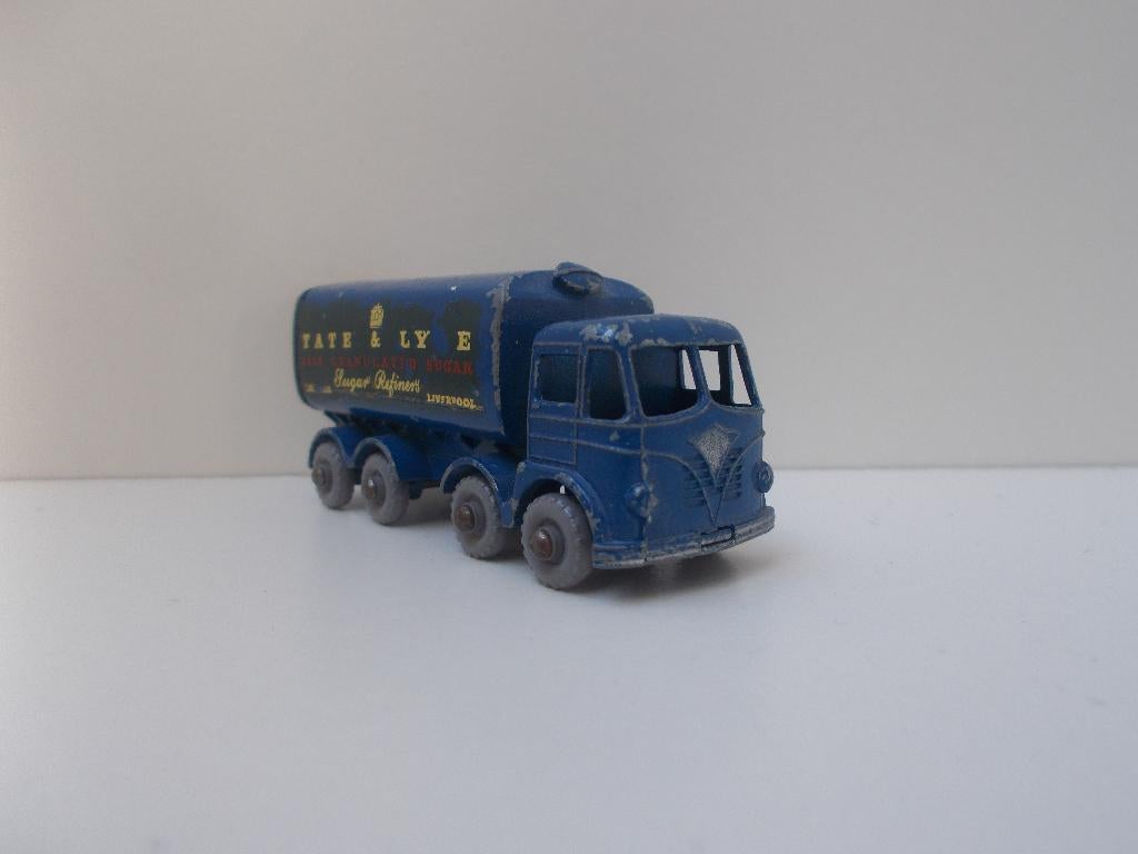 6206 Foden 15 Ton Sugar Container Lesney Matchbox No 10, Hobby en Vrije tijd, Ophalen of Verzenden, Gebruikt, Bus of Vrachtwagen