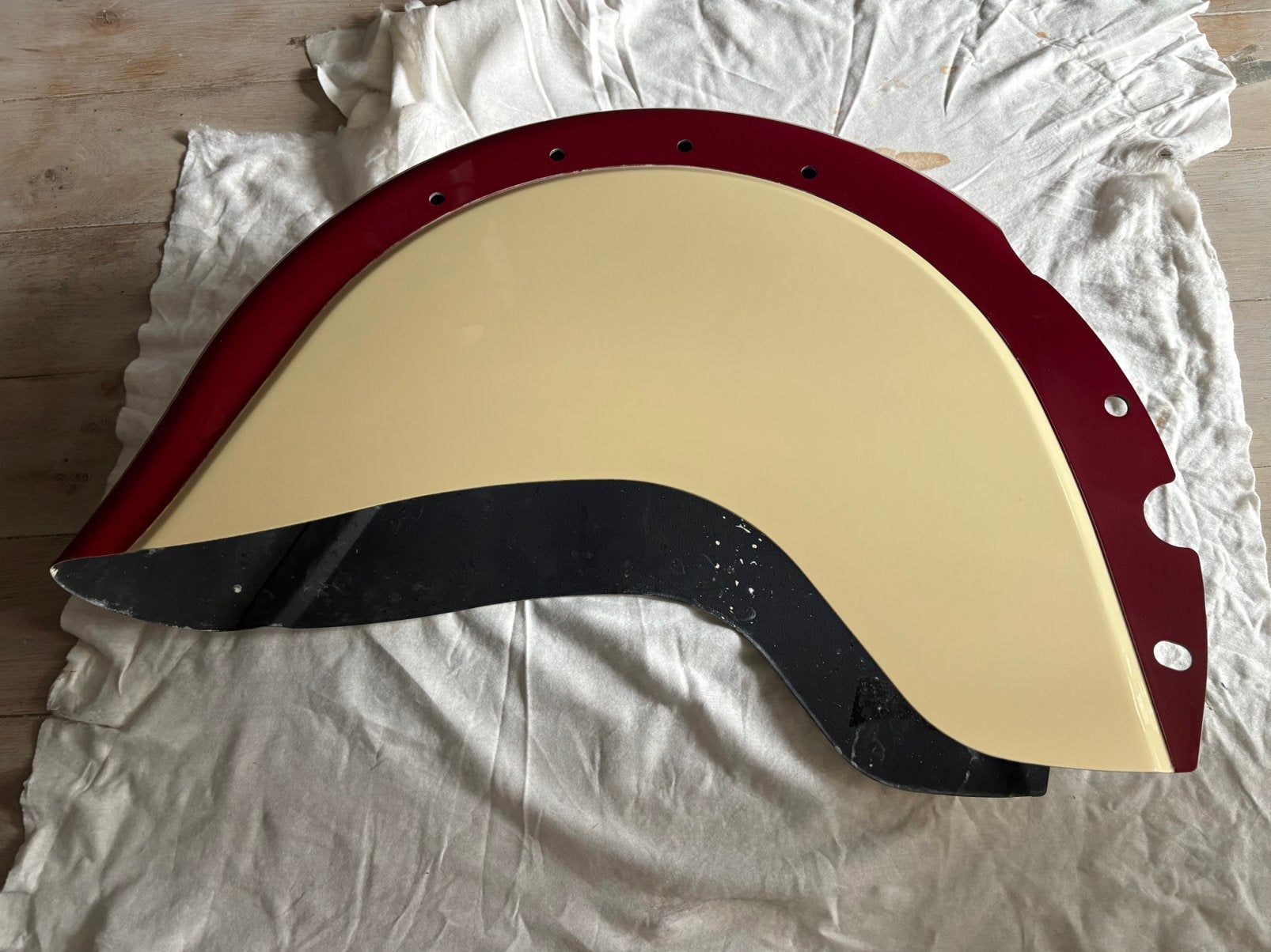 Indian Motorcycles OEM Chief Achterspatbord + Montagebeugel, Ophalen, Nieuw