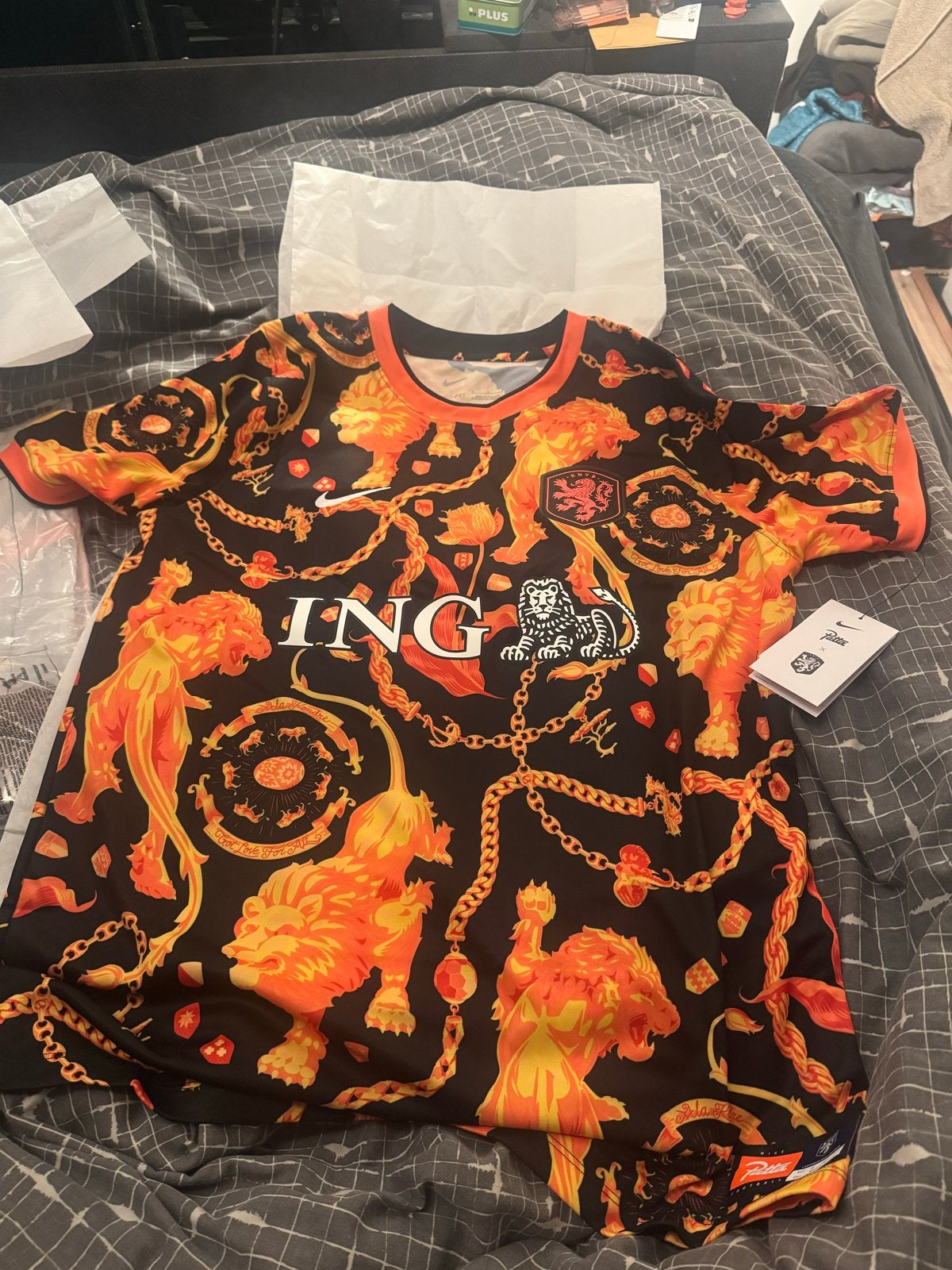 Patta x Nike x KNVB Voetbalshirt - Limited Edition origineel, Ophalen of Verzenden, Nieuw, Maat 52/54 (L), Meerkleurig