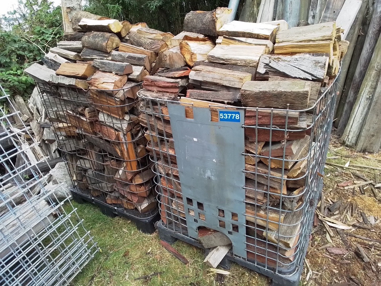 hardhout azobe, Minder dan 3 m³, Ophalen