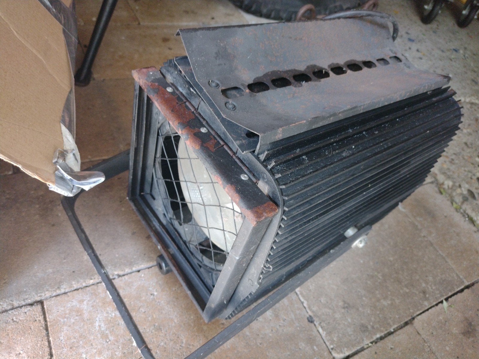 ADBR THH 1001 JHC Lamp voor onderdelen, Overige merken, Gebruikt, Zwart, Overige fittingen